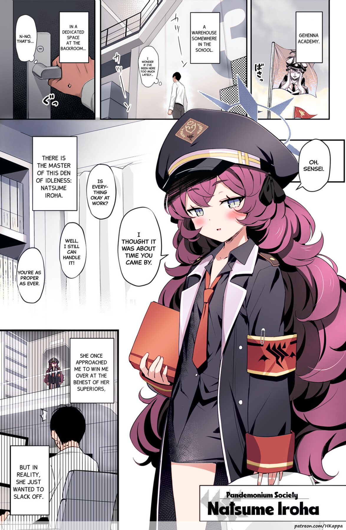 Hentai Manga Comic-Sexual Desire-Read-2